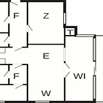 Feriehus 5 Person In