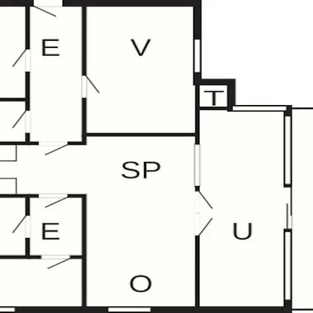 5 Person In 度假居 Ålbæk